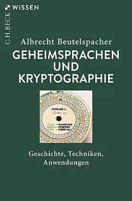 E-Book (pdf) Geheimsprachen und Kryptographie von Albrecht Beutelspacher