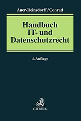 Fester Einband Handbuch IT- und Datenschutzrecht von 