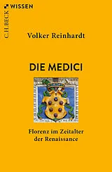Kartonierter Einband Die Medici von Volker Reinhardt