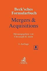 Fester Einband Beck'sches Formularbuch Mergers &amp; Acquisitions von 