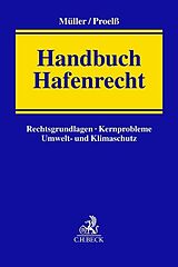 Fester Einband Handbuch Hafenrecht von 