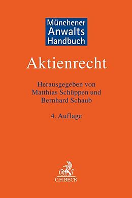 Fester Einband Münchener Anwaltshandbuch Aktienrecht von 