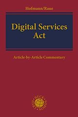 Fester Einband Digital Services Act von Franz Hofmann, Benjamin Raue