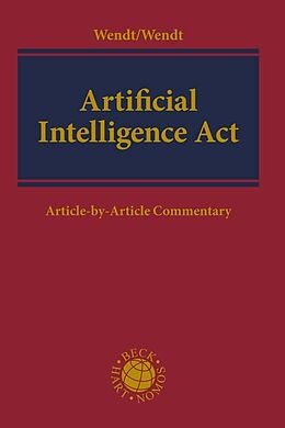 Livre Relié Artificial Intelligence Act de Janine Wendt, Domenik Henning Wendt