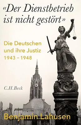 E-Book (epub) 'Der Dienstbetrieb ist nicht gestört' von Benjamin Lahusen