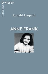 Kartonierter Einband Anne Frank von Ronald Leopold