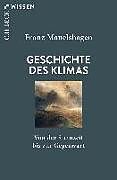 Kartonierter Einband Geschichte des Klimas von Franz Mauelshagen