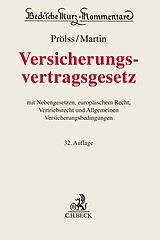 Fester Einband Versicherungsvertragsgesetz von Christian Armbrüster, Heinrich Dörner, Dominik Klimke