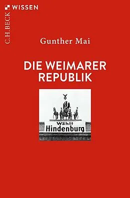 E-Book (pdf) Die Weimarer Republik von Gunther Mai