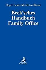 Leinen-Einband Beck'sches Handbuch Family Office von 