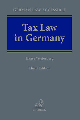 Livre Relié Tax Law in Germany de Florian Haase, Daniela Steierberg