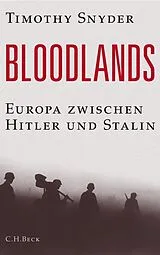 Fester Einband Bloodlands von Timothy Snyder