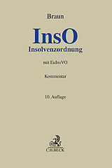Fester Einband Insolvenzordnung (InsO) von 
