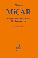 Fester Einband Verordnung über Märkte für Kryptowerte (MiCAR) von 
