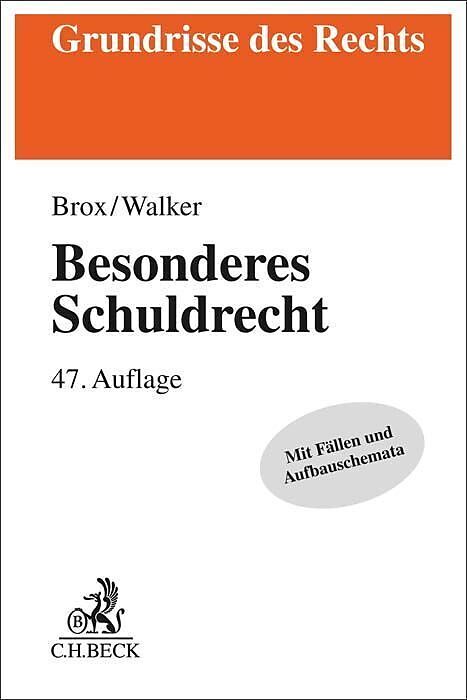 Besonderes Schuldrecht