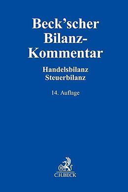 Fester Einband Beck'scher Bilanz-Kommentar von 