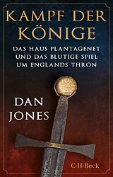 Kartonierter Einband Kampf der Könige von Dan Jones