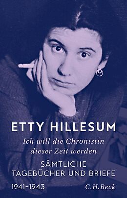 E-Book (pdf) Ich will die Chronistin dieser Zeit werden von Etty Hillesum