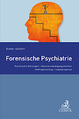 Kartonierter Einband Forensische Psychiatrie von Dieter Seifert