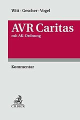 Fester Einband AVR Caritas inkl. AK-Ordnung von 