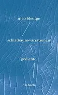 E-Book (epub) schlafbaum-variationen von Nico Bleutge