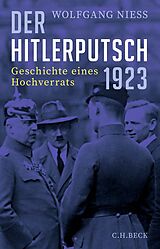 Fester Einband Der Hitlerputsch 1923 von Wolfgang Niess
