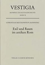 E-Book (pdf) Exil und Raum im antiken Rom von Christian Reitzenstein-Ronning