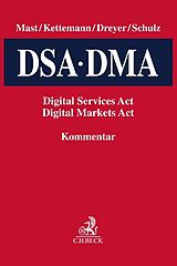Fester Einband Digital Services Act / Digital Markets Act (DSA / DMA) von 