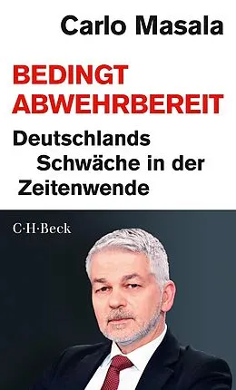 E-Book (epub) Bedingt abwehrbereit von Carlo Masala