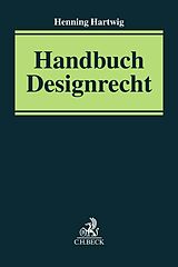 Fester Einband Handbuch Designrecht von Henning Hartwig