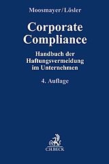 Fester Einband Corporate Compliance von 