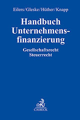 Fester Einband Handbuch Unternehmensfinanzierung von 