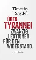 E-Book (epub) Über Tyrannei von Timothy Snyder