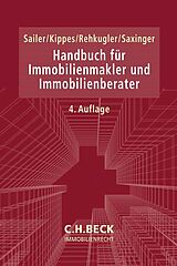 Fester Einband Handbuch für Immobilienmakler und Immobilienberater von 