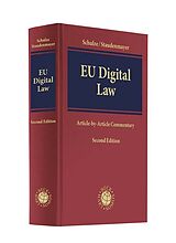 Livre Relié EU Digital Law de 