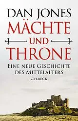 Fester Einband Mächte und Throne von Dan Jones