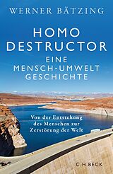 Fester Einband Homo destructor von Werner Bätzing