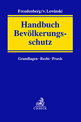 Fester Einband Handbuch Bevölkerungsschutz von 