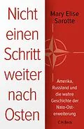 E-Book (pdf) Nicht einen Schritt weiter nach Osten von Mary Elise Sarotte