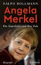 Kartonierter Einband Angela Merkel von Ralph Bollmann