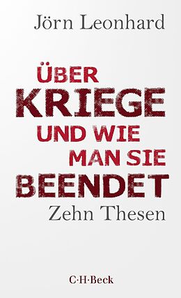 E-Book (pdf) Über Kriege und wie man sie beendet von Jörn Leonhard