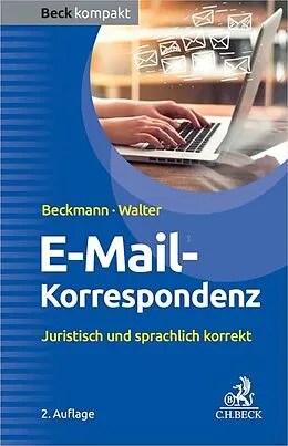 E-Book (epub) E-Mail-Korrespondenz von Edmund Beckmann, Steffen Walter