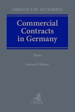 Fester Einband Commercial Contracts in Germany von Marius Mann