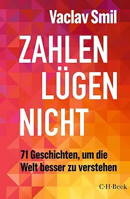 E-Book (epub) Zahlen lügen nicht von Vaclav Smil