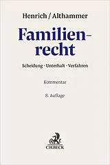 Fester Einband Familienrecht von 