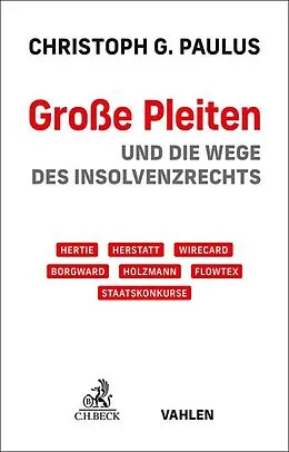E-Book (pdf) Große Pleiten von Christoph Georg Paulus