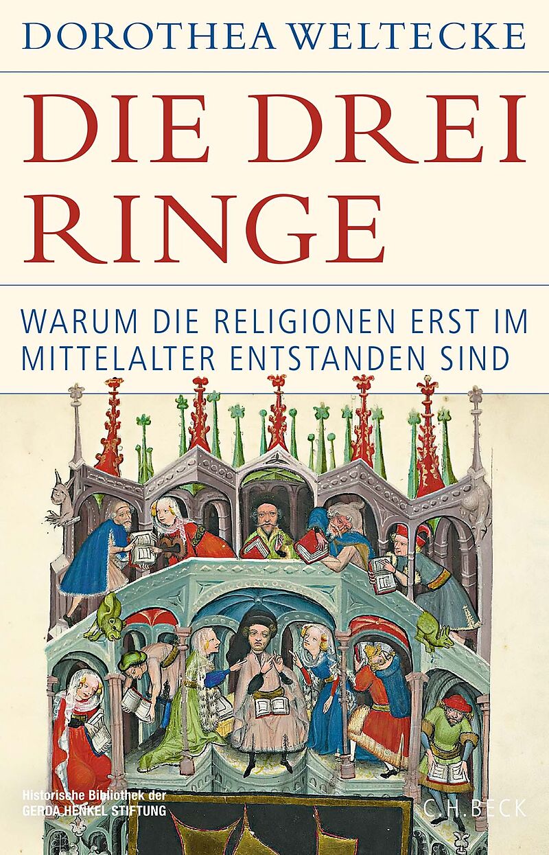 Historische Bibliothek der Gerda Henkel Stiftung / Die drei Ringe