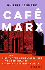 Fester Einband Café Marx von Philipp Lenhard