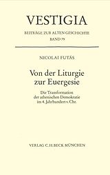 E-Book (pdf) Von der Liturgie zur Euergesie von Nicolai Futás