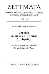 eBook (pdf) Vermin in Graeco-Roman Antiquity de Henry Heitmann-Gordon